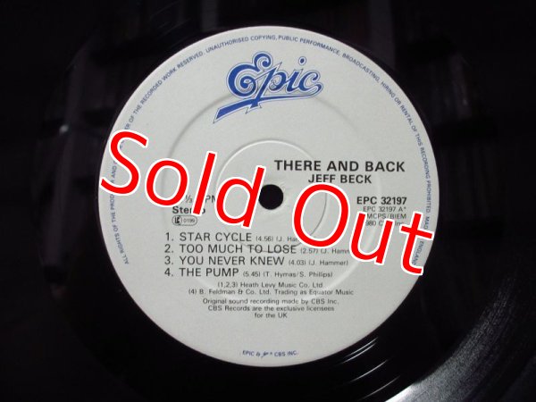 画像3: Jeff Beck / There & Back (3)
