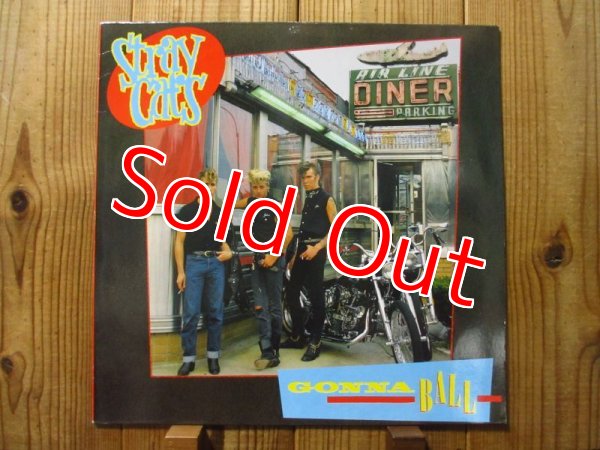 画像1: Stray Cats / Gonna Ball (1)