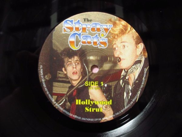 画像3: Stray Cats / Hollywood Strut (3)