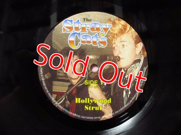 画像3: Stray Cats / Hollywood Strut (3)