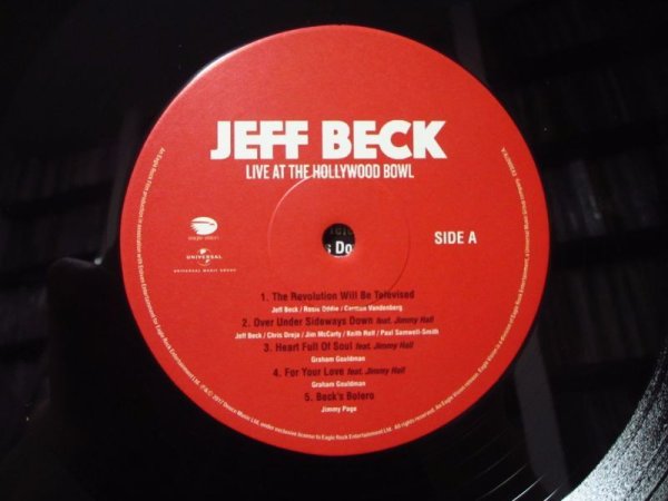 画像6: Jeff Beck / Live At The Hollywood Bowl (6)