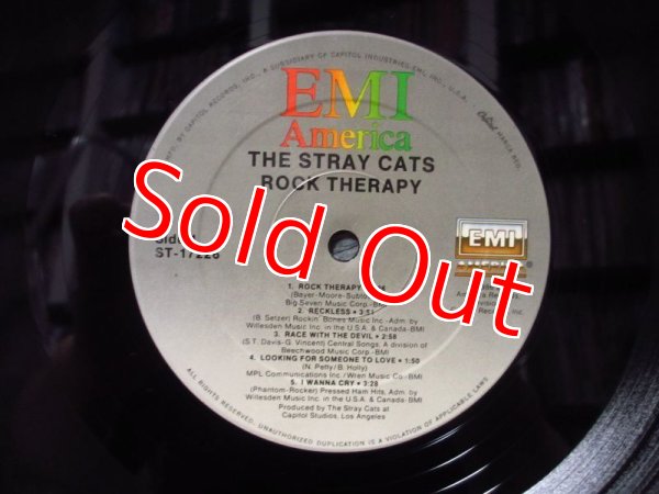 画像3: Stray Cats / Rock Therapy (3)