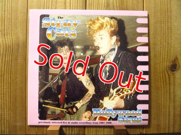 画像1: Stray Cats / Hollywood Strut (1)