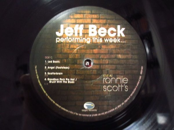 画像5: US初版！■Jeff Beck / Performing This Week...Live At Ronnie Scott's (5)