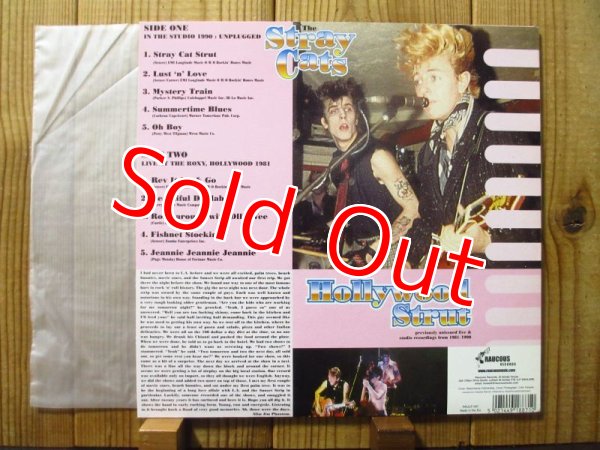 画像2: Stray Cats / Hollywood Strut (2)