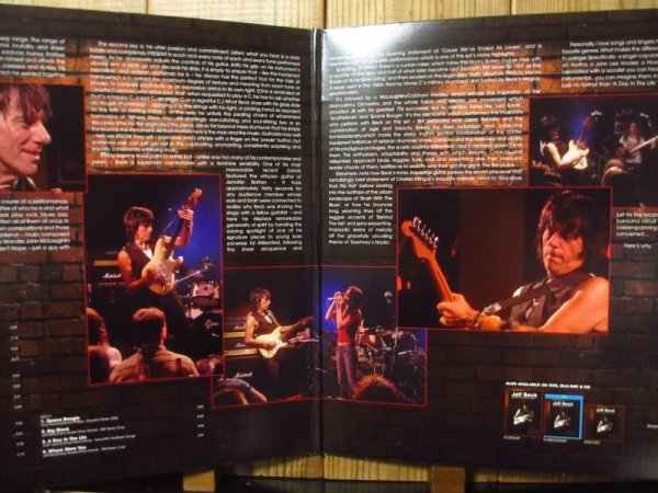 画像2: US初版！■Jeff Beck / Performing This Week...Live At Ronnie Scott's (2)