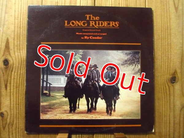画像1: Ry Cooder / The Long Riders (Original Sound Track) (1)