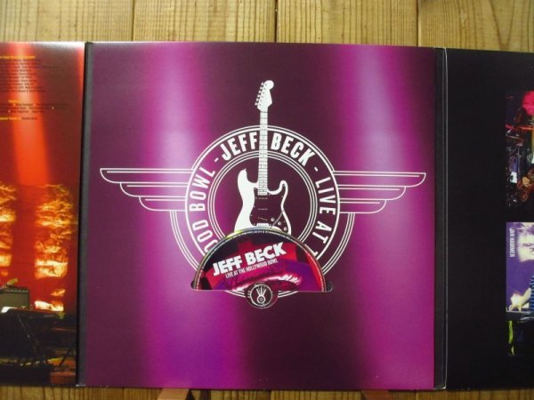 画像2: Jeff Beck / Live At The Hollywood Bowl (2)