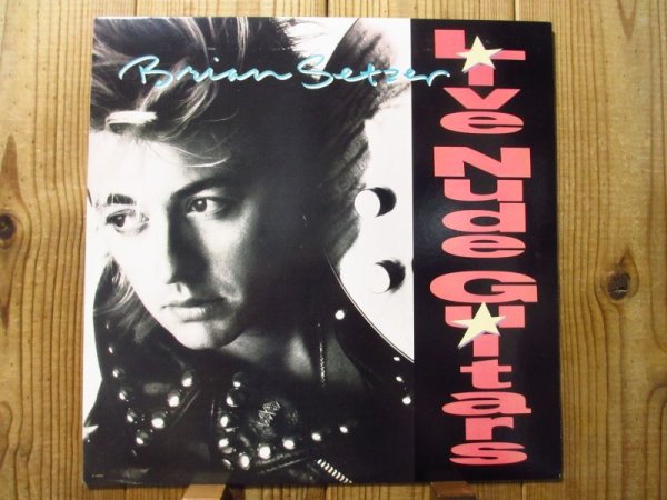 画像1: Brian Setzer / Live Nude Guitars (1)