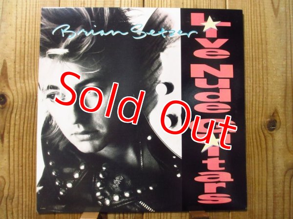 画像1: Brian Setzer / Live Nude Guitars (1)