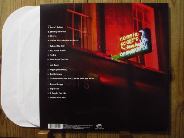 画像3: US初版！■Jeff Beck / Performing This Week...Live At Ronnie Scott's (3)
