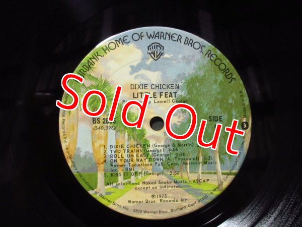 画像3: Little Feat / Dixie Chicken (3)