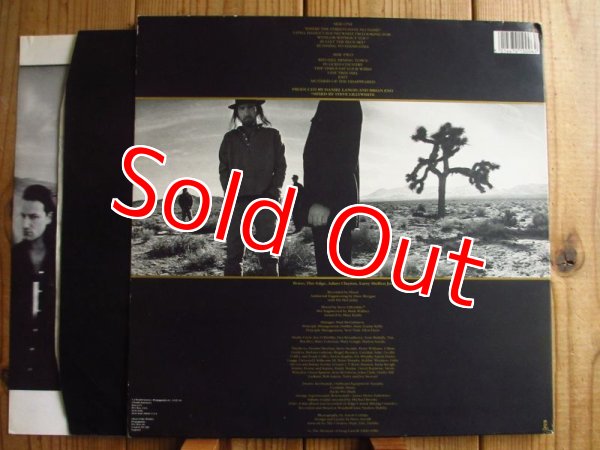 画像3: U2 / The Joshua Tree (3)