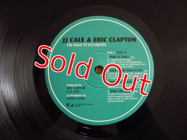 画像4: JJ Cale & Eric Clapton / The Road To Escondido (4)