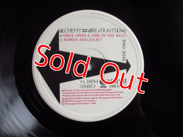 画像4: Dire Straits / Alchemy - Dire Straits Live (4)