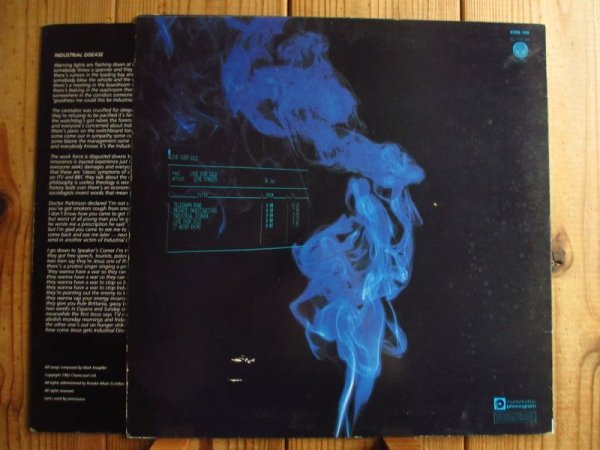 画像2: Dire Straits / Love Over Gold (2)