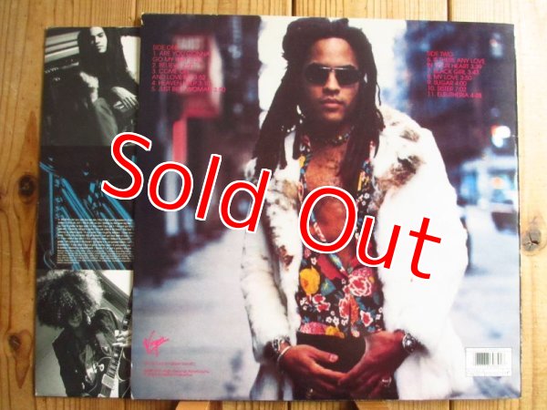 画像2: Lenny Kravitz / Are You Gonna Go My Way (2)