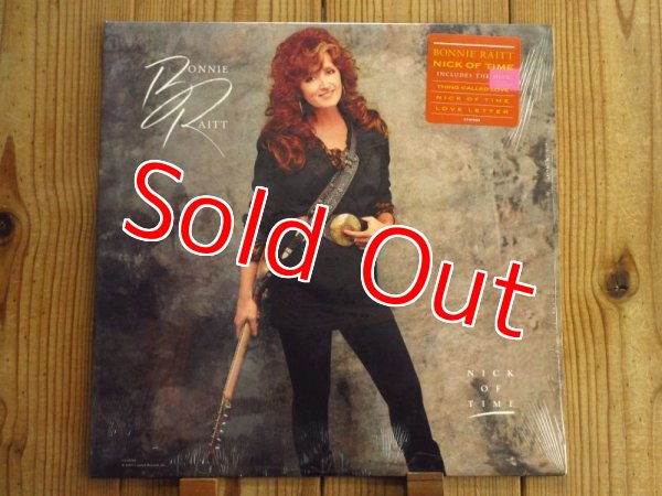 画像1: Bonnie Raitt / Nick Of Time (1)