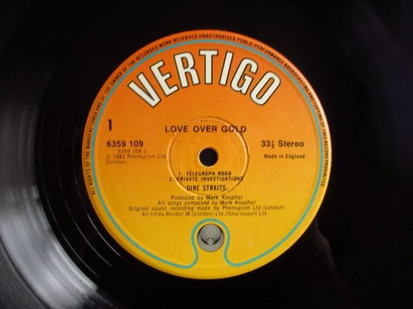 画像3: Dire Straits / Love Over Gold (3)