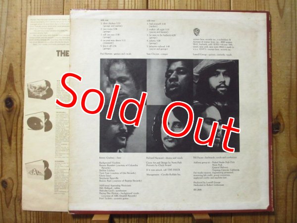 画像2: Little Feat / Dixie Chicken (2)