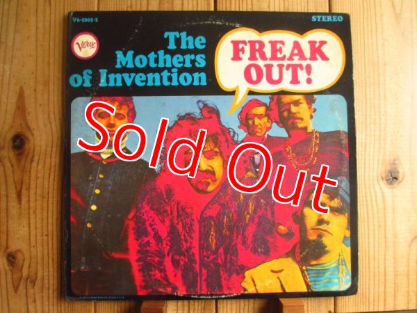 画像1: The Mothers Of Invention / Freak Out! (1)