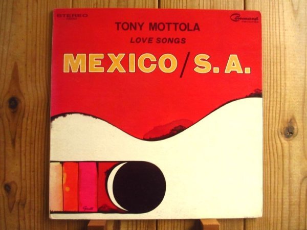 画像1: Tony Mottola / Love Songs Mexico - S. A. (1)