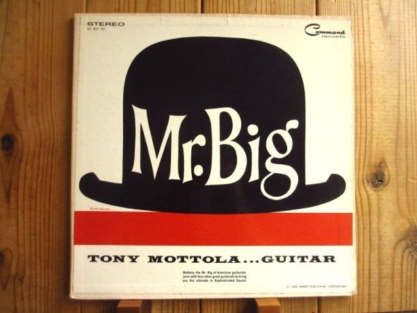 画像1: Tony Mottola / Mr. Big: Tony Mottola...Guitar (1)