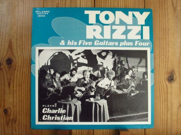 画像1: Tony Rizzi & His Five Guitars Plus Four / Plays Charlie Christian (1)
