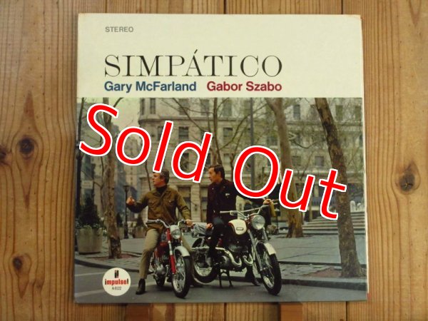 画像1: Gary McFarland, Gabor Szabo / Simpatico (1)