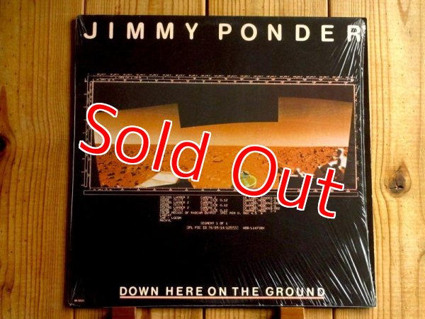 画像1: Jimmy Ponder / Down Here On The Ground (1)