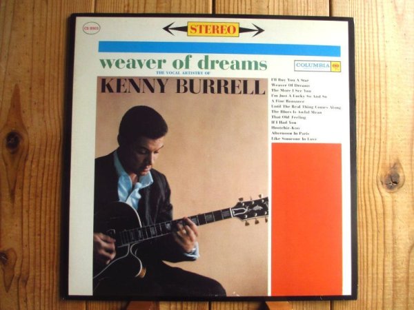画像1: Kenny Burrell / Weaver Of Dreams (1)