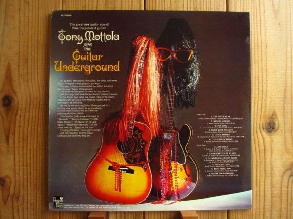 画像3: Tony Mottola / Joins The Guitar Underground (3)