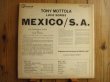 画像3: Tony Mottola / Love Songs Mexico - S. A. (3)