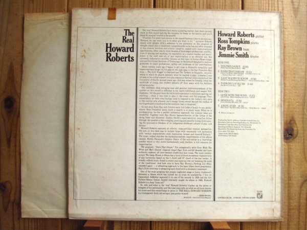 画像2: Howard Roberts / The Real Howard Roberts (2)