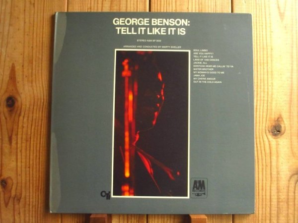 画像1: George Benson / Tell It Like It Is (1)