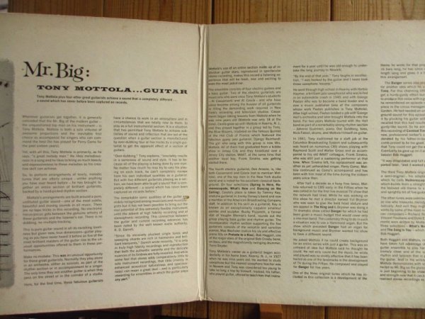 画像2: Tony Mottola / Mr. Big: Tony Mottola...Guitar (2)