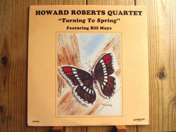 画像1: The Howard Roberts Quartet Featuring Bill Mays / Turning To Spring (1)