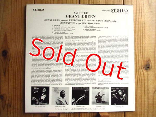 画像2: PROMO 非売品！■Grant Green / Am I Blue (2)