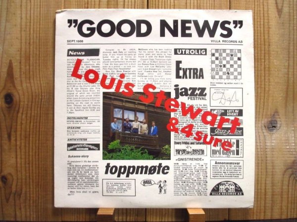 画像1: Louis Stewart & 4sure / Good News (1)