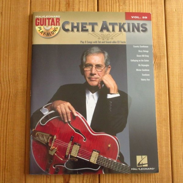画像1: Chet Atkins / Guitar Play-Along　CD付き（未開封） (1)