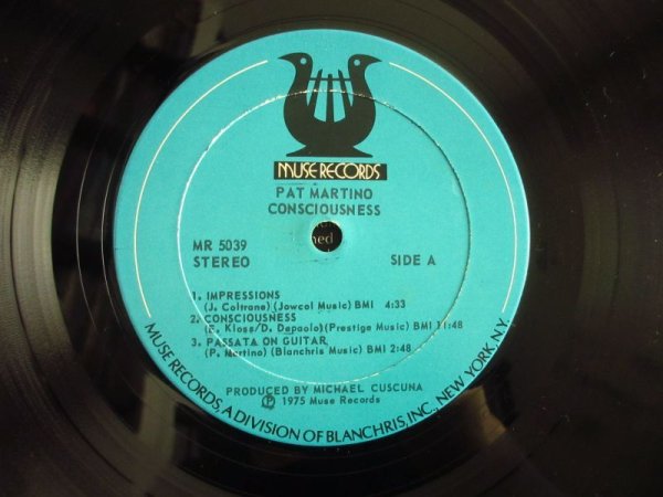 画像3: Pat Martino / Consciousness (3)