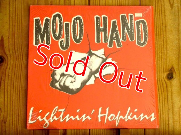 画像1: Lightnin' Hopkins / Mojo Hand (1)