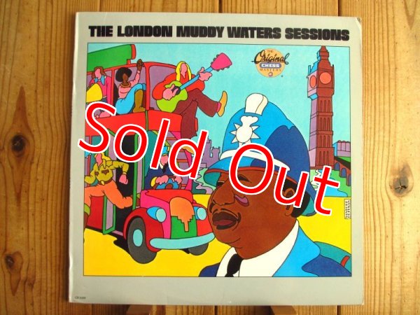 画像1: Muddy Waters / The London Muddy Waters Sessions (1)