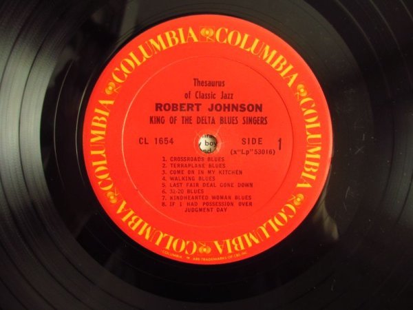 画像4: 2枚セット！■Robert Johnson / King Of The Delta Blues Singers & Vol. 2 (4)