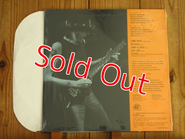 画像2: Johnny Winter / Serious Business (2)