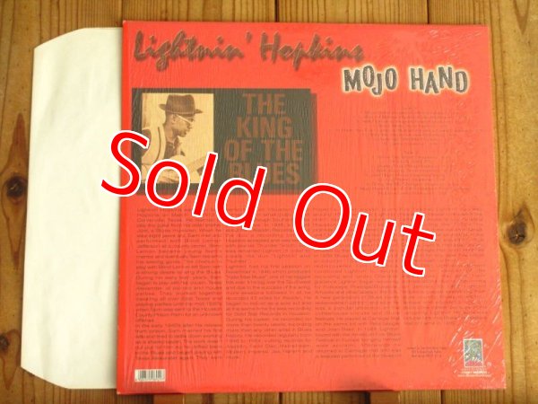画像2: Lightnin' Hopkins / Mojo Hand (2)