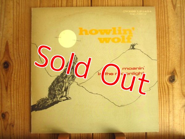 画像1: Howlin' Wolf / Moanin' In The Moonlight (1)