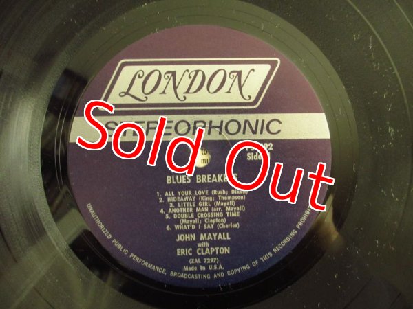 画像3: John Mayall With Eric Clapton / Blues Breakers (3)