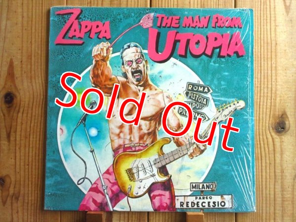 画像1: ★Frank Zappa / The Man From Utopia (1)