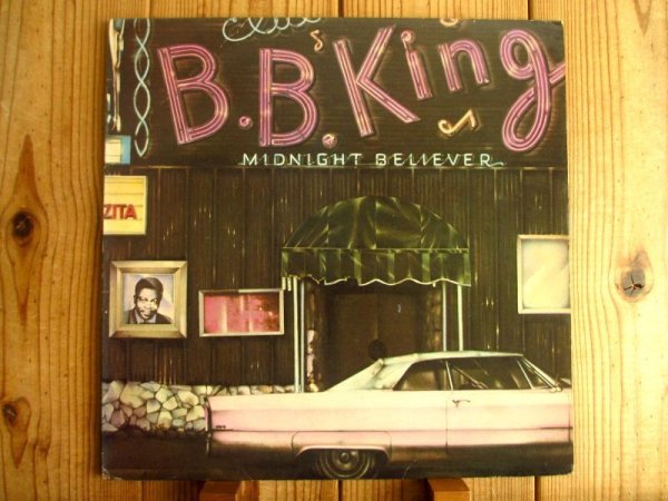画像1: B.B. King / Midnight Believer (1)
